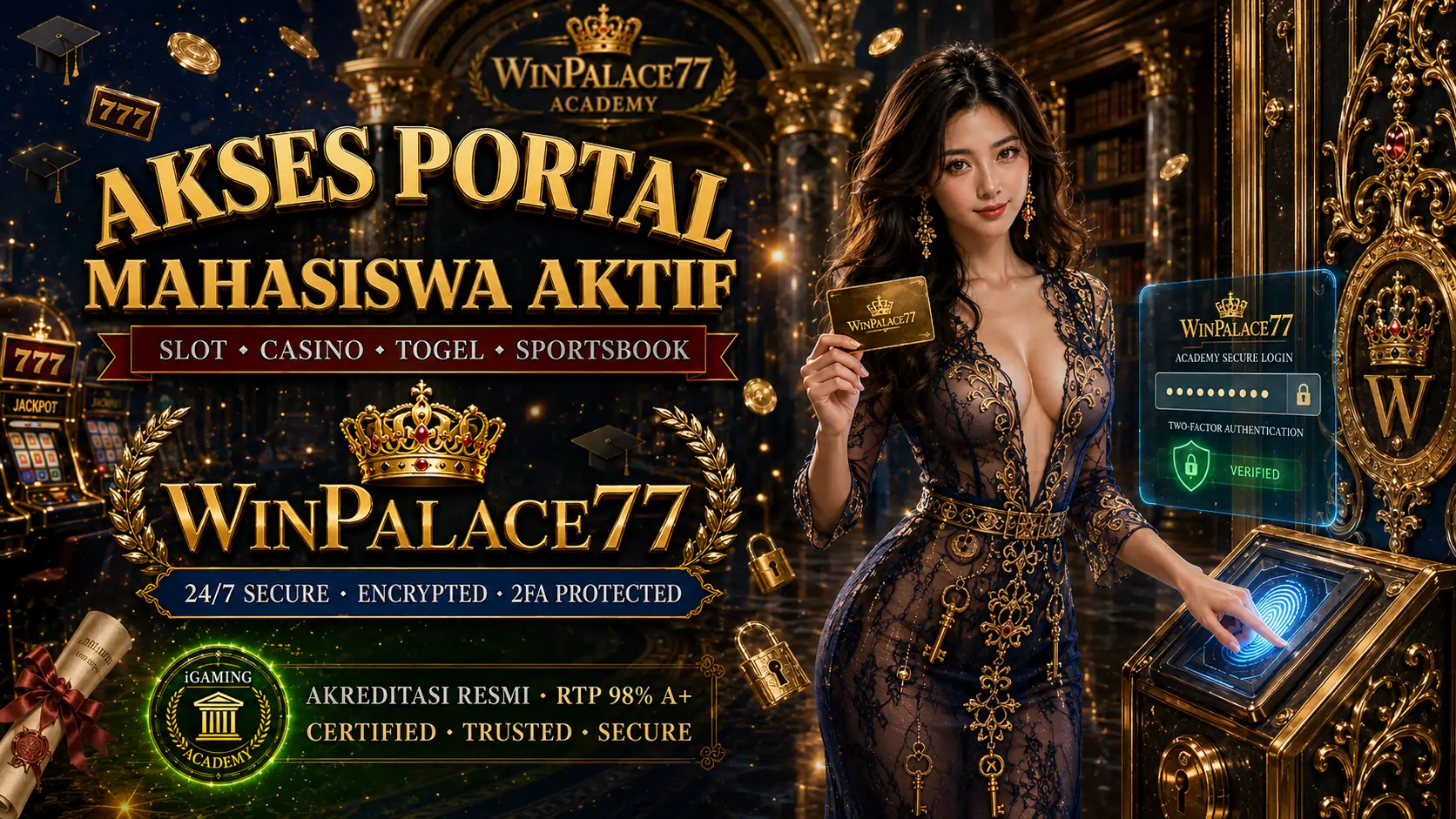 Login akademi - Akses portal member Situs iGaming Indonesia, layanan akademik 24 jam