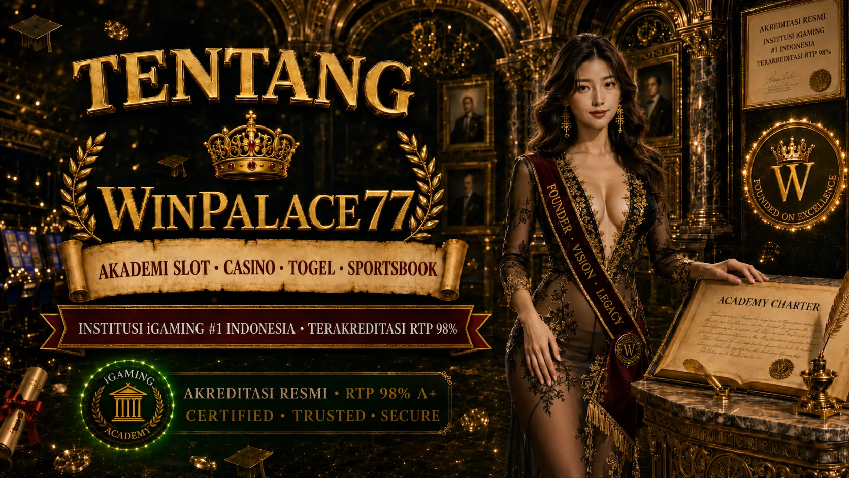 Tentang akademi - Profil Situs iGaming slot casino togel sportsbook Indonesia