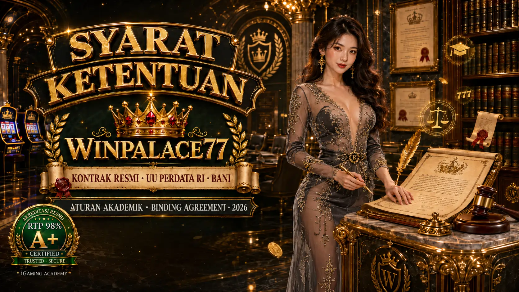 Syarat & Ketentuan akademi - Aturan akademik Situs iGaming Indonesia